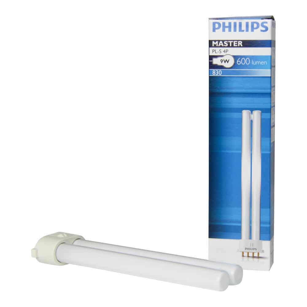 Philips Original UVC Lampe PL-S 11 Watt UV Filter 