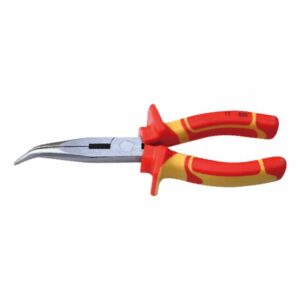 Bent nose pliers insulated