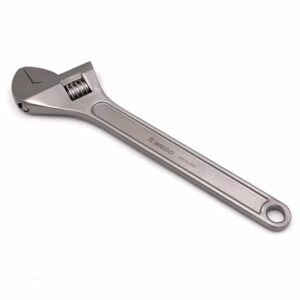 Adjustable wrench stainless steel